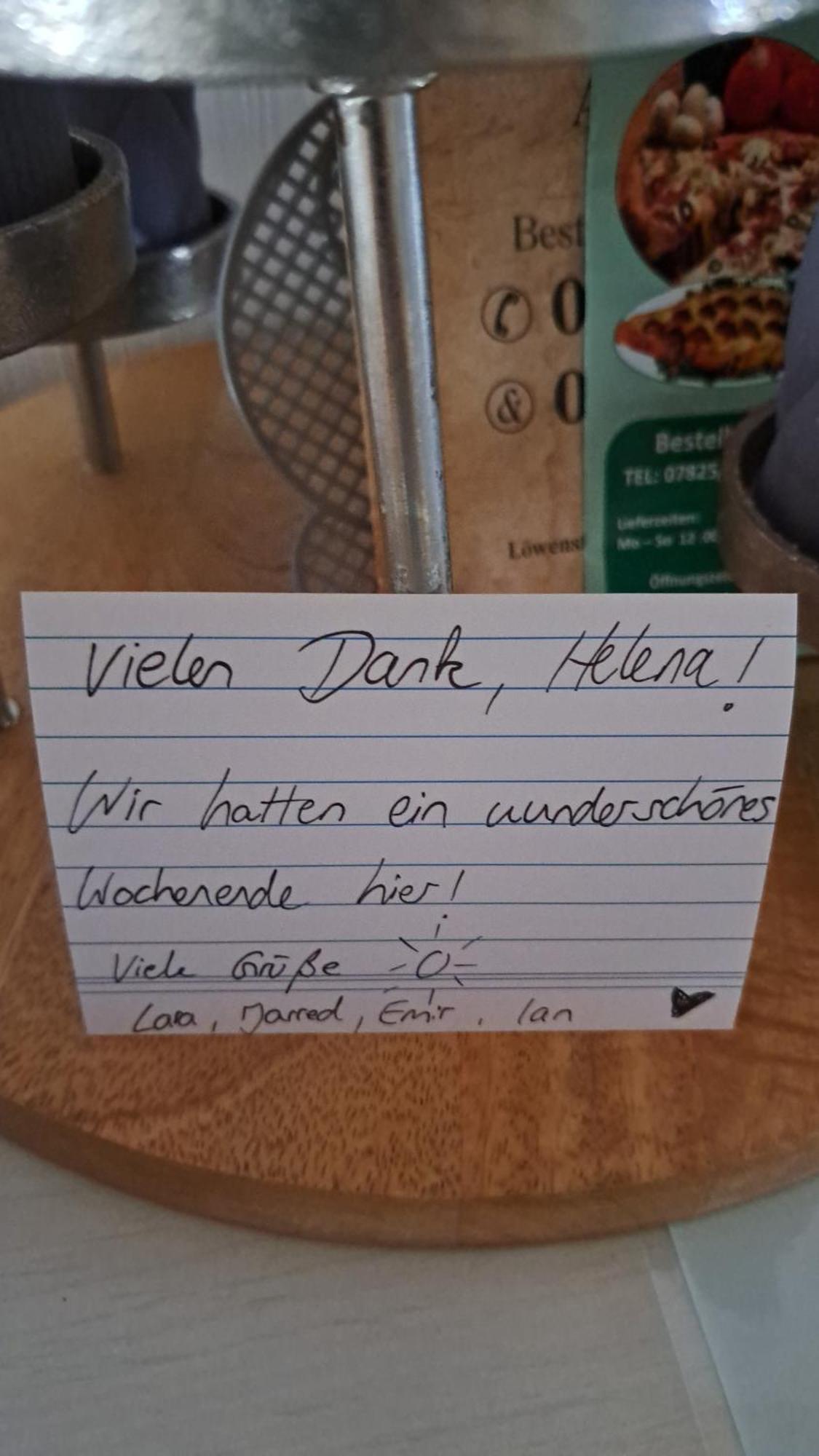 Lenavi'S Fewo Naehe Europa Park & Rulantica Kippenheim Exteriér fotografie