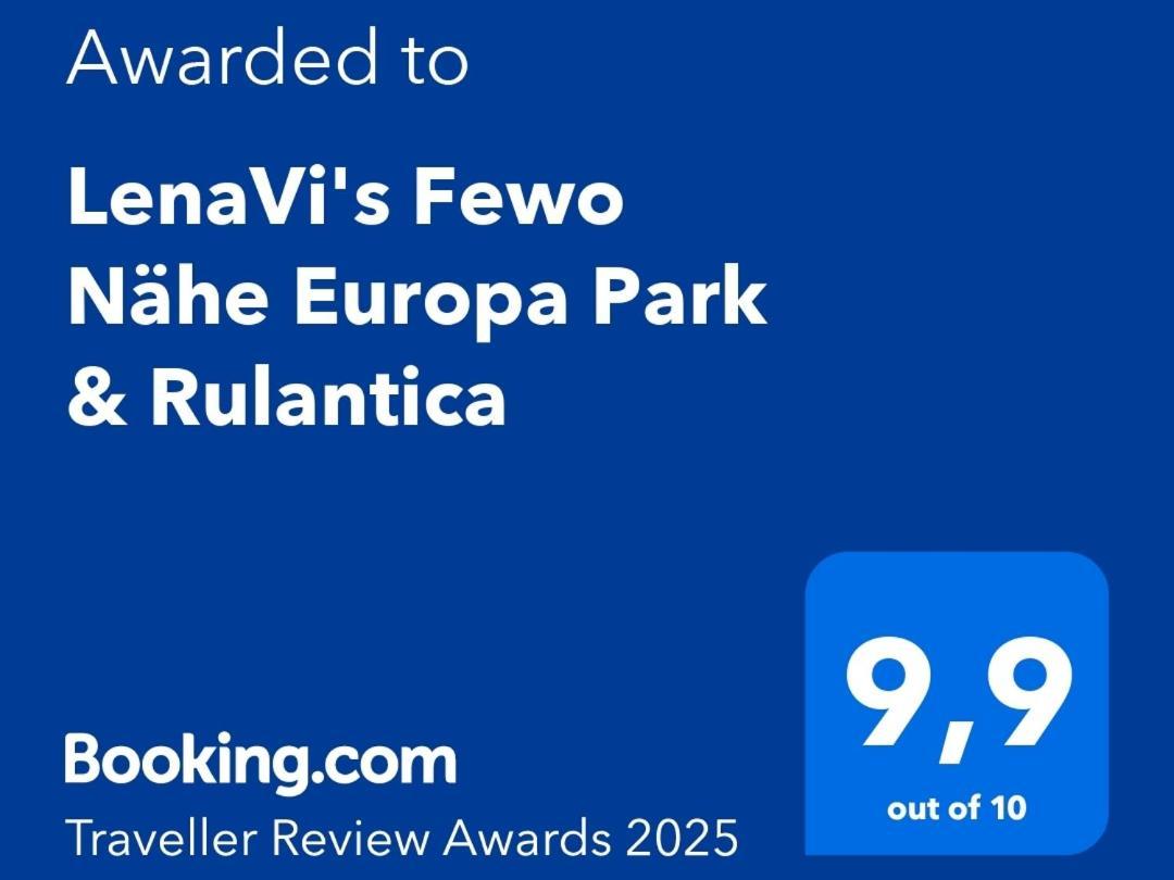 Lenavi'S Fewo Naehe Europa Park & Rulantica Kippenheim Exteriér fotografie